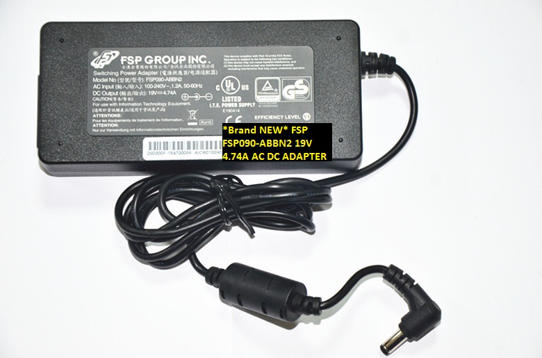 *Brand NEW* FSP FSP090-ABBN2 19V 4.74A AC DC ADAPTER POWER SUPPLY